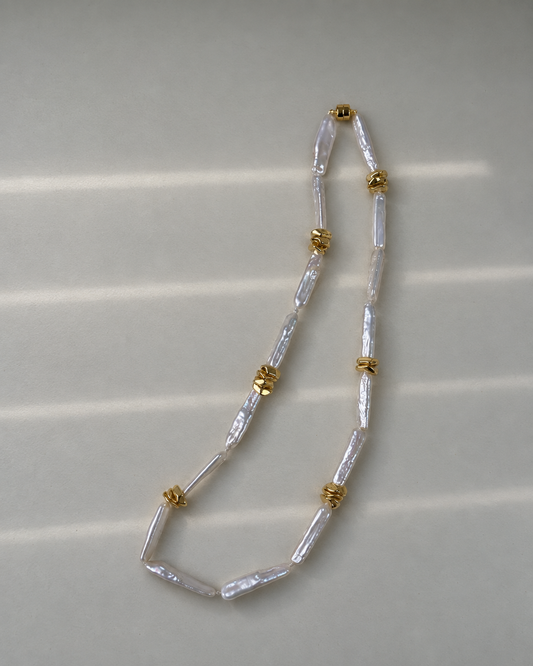 Reed Pearl Necklace