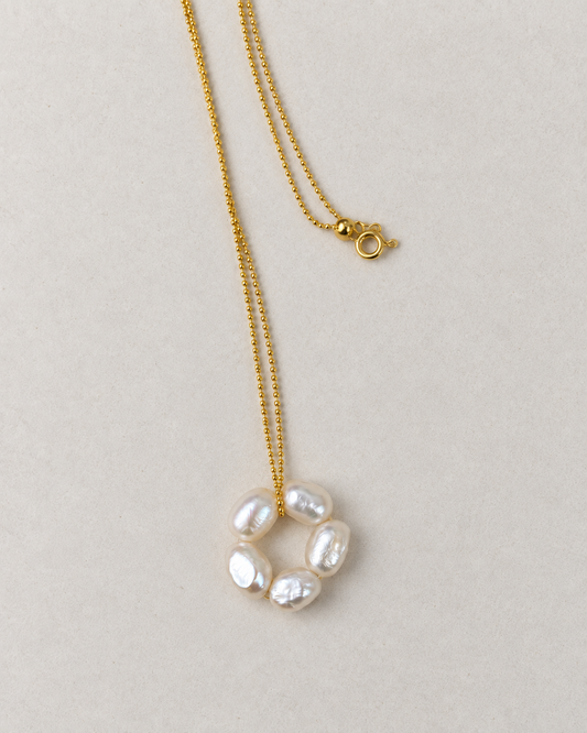 Pearl Bloom Necklace