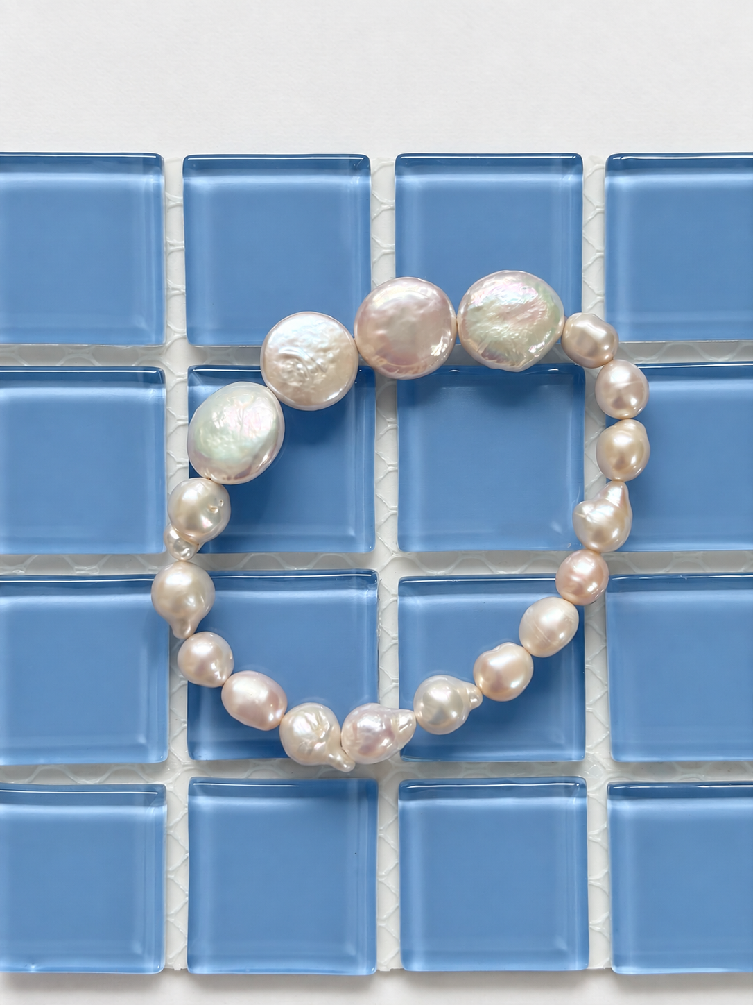 Dewdrop Pearl Bracelet