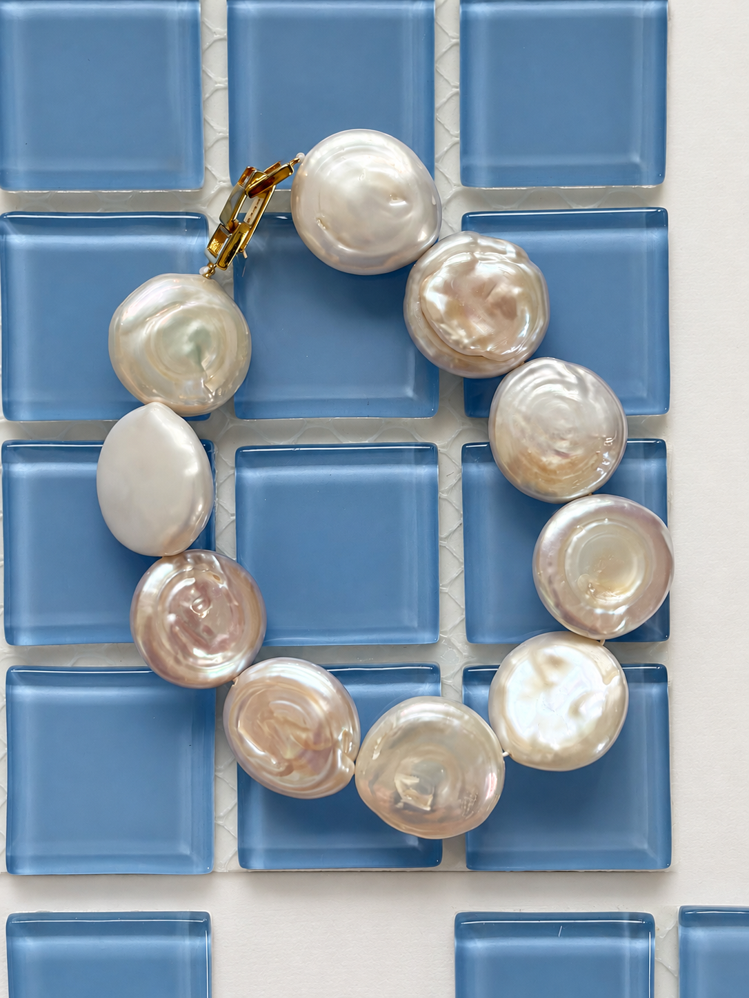 Coin Pearl Bracelet