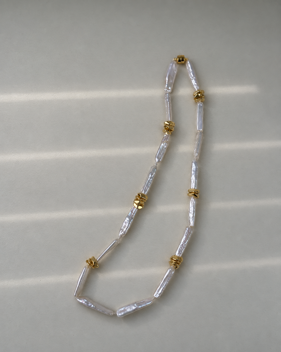 Reed Pearl Necklace