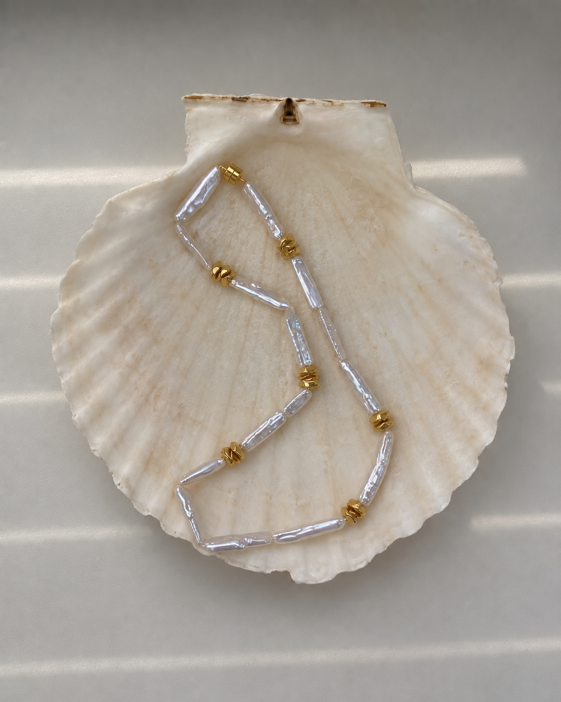 Reed Pearl Necklace