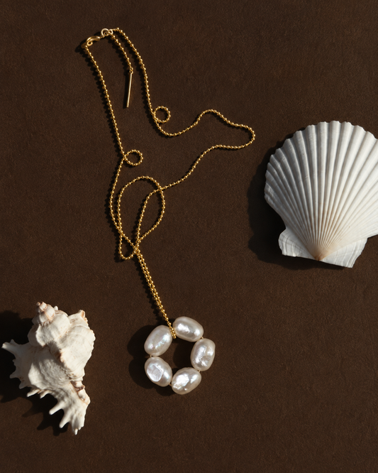 Pearl Bloom Necklace