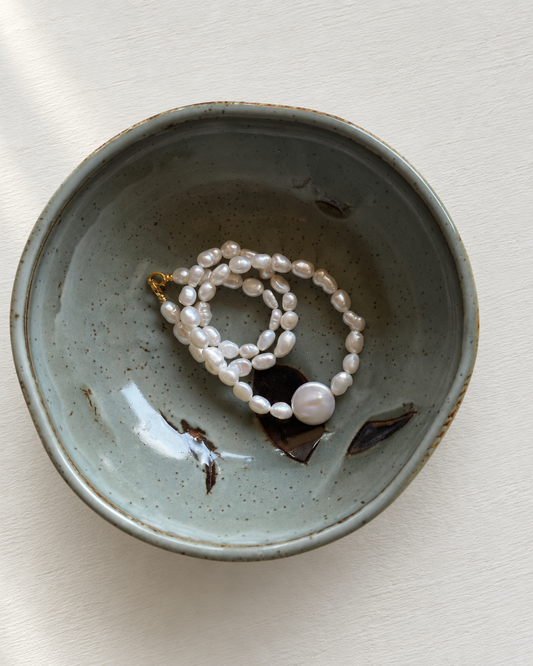 Ripple Baroque Pearl Necklace