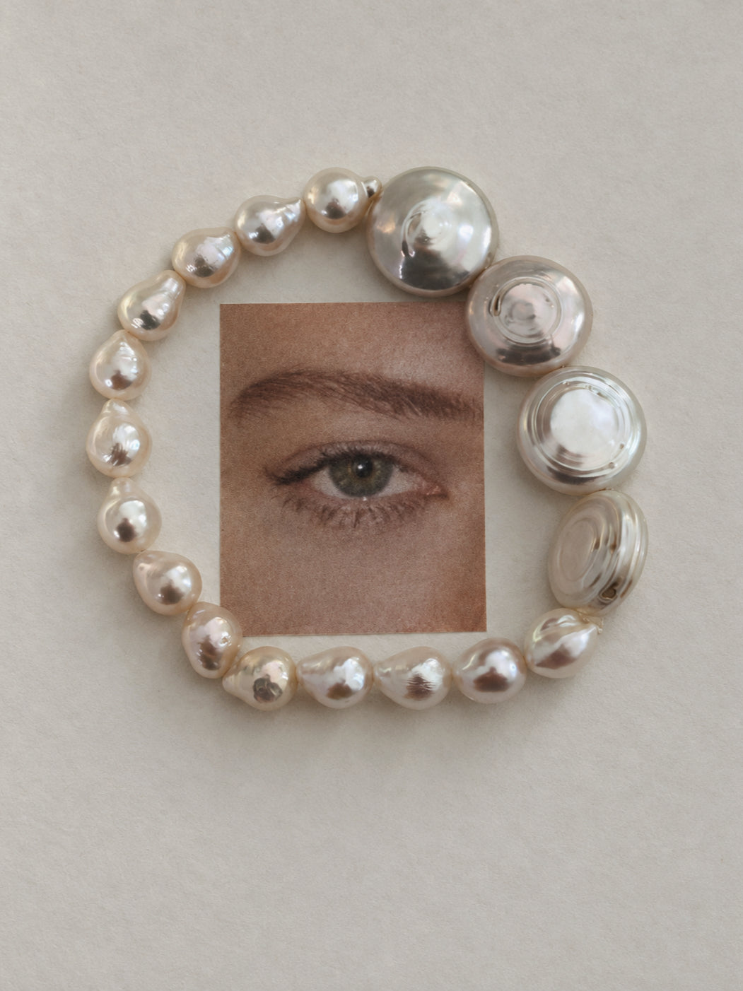 Dewdrop Pearl Bracelet