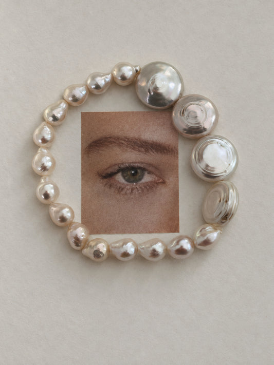 Dewdrop Pearl Bracelet